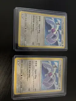 2 Pokemon TCG Shining Lugia SM82 Black Star Promo Holo Rare Card - Image 1