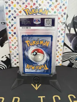 Pokemon Venusaur Holo Rare Base Set Card 15/102 WOTC TCG 1999 PSA 5 - Image 2