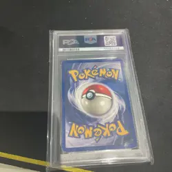 Venusaur PSA 4 Pokemon Card. Base Set 15/102 rare holo WOTC 1999. - Image 2