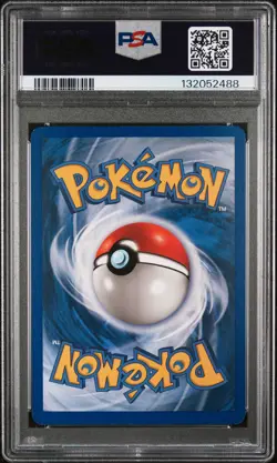 2002 POKEMON LEGEND COLL #75 EXEGGCUTE-REVERSE FOIL PSA 8 - Image 2