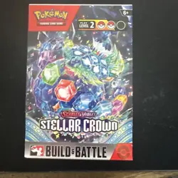 Pokemon TCG: Scarlet & Violet - Stellar Crown Build and Battle Box Sealed NIB - Image 1
