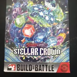 Pokemon TCG: Scarlet & Violet - Stellar Crown Build and Battle Box Sealed NIB - Image 3