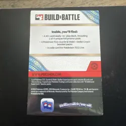 Pokemon TCG: Scarlet & Violet - Stellar Crown Build and Battle Box Sealed NIB - Image 5