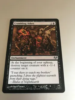 Crumbling Ashes - Eventide (EVE) - NM - MTG *Combined Shipping - Image 2