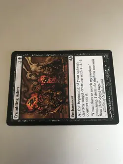 Crumbling Ashes - Eventide (EVE) - NM - MTG *Combined Shipping - Image 3