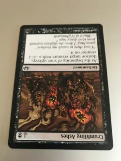 Crumbling Ashes - Eventide (EVE) - NM - MTG *Combined Shipping - Image 4