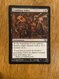 MTG Crumbling Ashes x1 NM Eventide - Image 1