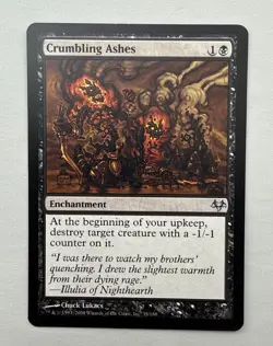 Crumbling Ashes x1 MTG Eventide 1x Magic Near Mint NM - Image 1