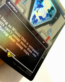 MTG Winter Orb *RAINBOW FOIL* Secret Lair x Fallout Vault Boy 1486 NM - Image 3