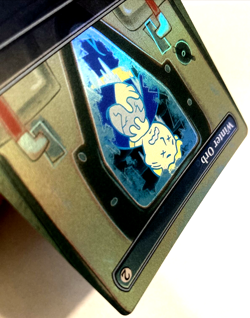 MTG Winter Orb *RAINBOW FOIL* Secret Lair x Fallout Vault Boy 1486 NM - Image 4