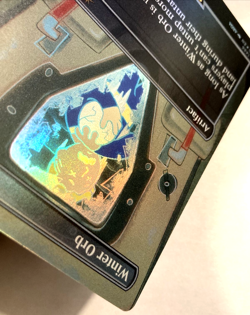 MTG Winter Orb *RAINBOW FOIL* Secret Lair x Fallout Vault Boy 1486 NM - Image 5