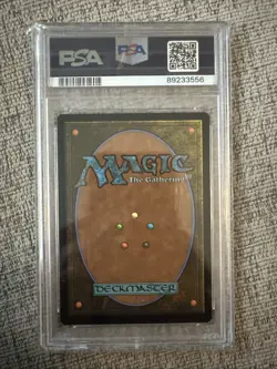 MTG Fallout Arcane Signet Borderless Vault Boy PSA 10 - Image 2