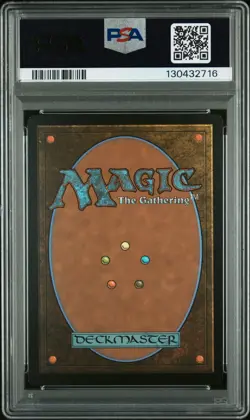 2024 MTG FALLOUT VAULT BOY BORDERLESS-FOIL #357 CRUCIBLE OF WORLDS PSA 8 - Image 2