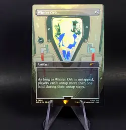 MTG Fallout Vault Boy Winter Orb Rare Foil Secret Lair Magic The Gathering - Image 2