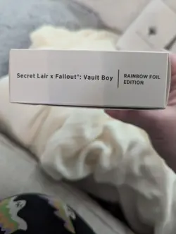 MTG Secret Lair x FalloutR: Vault Boy - Rainbow Foil - SEALED - Image 1