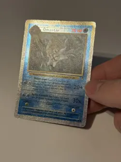 Omastar Reverse Holo 58/110 Legendary Collection 2002 WOTC Vintage Pokemon LP! - Image 3