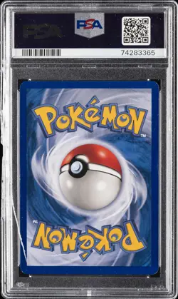 2002 POKEMON LEGENDARY COLLECTION #3 CHARIZARD PSA 8 - Image 2