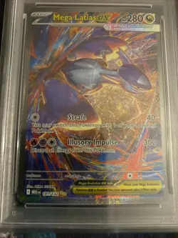 2025 Pokemon Mega Latias ex Mega Evolution SIR 181/132 PSA 10 (FRESH SLAB) 🔥 - Image 4