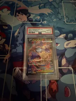 Pokemon TCG Mega Latias EX 181/132 SIR PSA 10 Mega Evolutions - Image 1