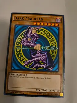 Dark Magician (A) YGLD-ENA03 King of Games: Yugi's Legendary Decks 1st Edition - Image 1