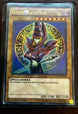 King of Games: Yugi’s Legendarys Decks Dark Magician Card Lot Yu-Gi-Oh Cards - Image 3