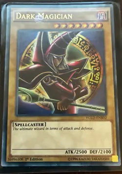 King of Games: Yugi’s Legendarys Decks Dark Magician Card Lot Yu-Gi-Oh Cards - Image 5