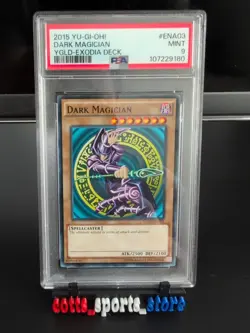 Dark Magician (A) YGLD-ENA03 King of Games: Yugi's Legendary Decks-1st Edition - Image 1