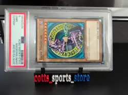 Dark Magician (A) YGLD-ENA03 King of Games: Yugi's Legendary Decks-1st Edition - Image 2