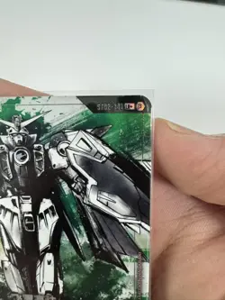 Chinese-Wing Gundam ST02-001 LR+ GUNDAM CARD GAME Ver.β Beta Parallel Card Rare - Image 5