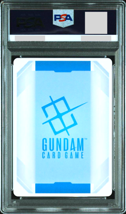 PSA 10 Gundam Card Game limited Box Ver.β ST02-001 LR+ Wing Gundam Foil Japanese - Image 2