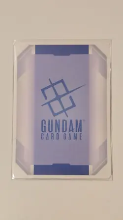 GUNDAM CARD GAME LIMITED BOX VER ΒETA ST02-001 LR+ WING GUNDAM FOIL - Image 2