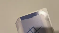 GUNDAM CARD GAME LIMITED BOX VER ΒETA ST02-001 LR+ WING GUNDAM FOIL - Image 3