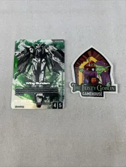 Wing Gundam ST02-001 LR+ Alt Art Gundam Card Game BETA (English) Alternate BETA - Image 1
