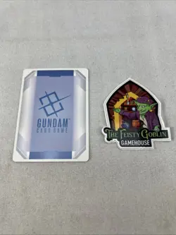 Wing Gundam ST02-001 LR+ Alt Art Gundam Card Game BETA (English) Alternate BETA - Image 2