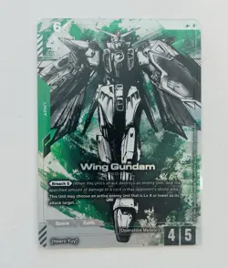 Wing Gundam ST02-001 LR+ Alt Art - Gundam Card Game BETA (English) - Image 1