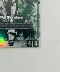 Wing Gundam ST02-001 LR+ Alt Art - Gundam Card Game BETA (English) - Image 5