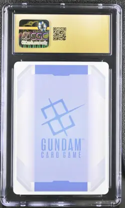 Wing Gundam ST02-001 LR+ Gundam Card Game BETA 2024 (English) CGC 10 PRISTINE - Image 2