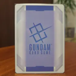 Gundam Card Game limited Box Ver.β ST02-001 LR+Wing Gundam Japanese FOIL - Image 2