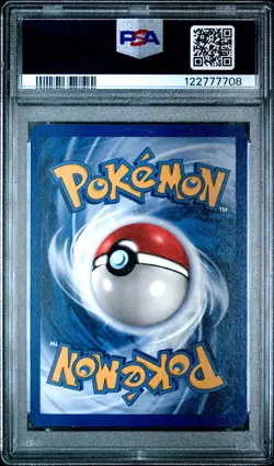 1999 POKEMON FOSSIL HAUNTER#21 1ST EDITION PSA 8 - Image 2