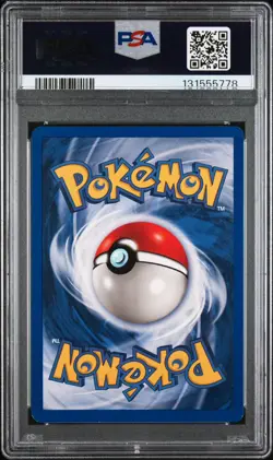 1999 Pokemon Base Set Haunter Shadowless PSA 8 NM-MT #29 👻 - Image 2
