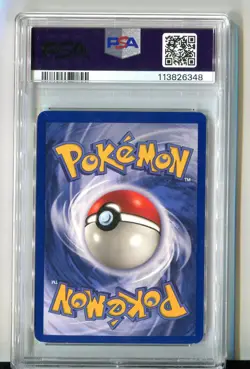 1999 Pokemon Fossil 1st Edition Haunter Holo #6 PSA 8 NM-MT - Image 2