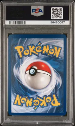 1999 POKEMON FOSSIL 1ST ED #6 HAUNTER-HOLO PSA 8 - Image 2
