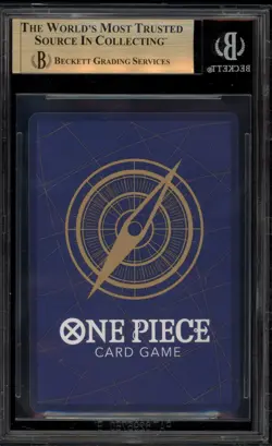One Piece CCG Monkey.D.Luffy One Piece Day Premium Card P-110 BGS 10 Pristine - Image 2