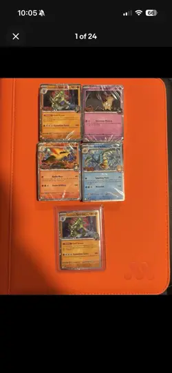Customer Requested Pokemon Card Lot - Image 1