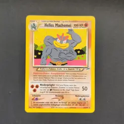 Pokemon TCG Karte - Helles Machomei / Light Machamp 25/105 Neo Destiny Deutsch - Image 2