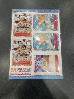 ONE PIECE Card PROMO MINI 25 cards Saikyo Jump Vol.2 Japan - Image 1