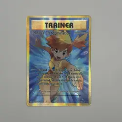Pokemon Card TCG Misty's Determination Evolutions 108/108 Holo Full Art NM - Image 1