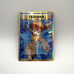 Pokemon Card TCG Misty's Determination Evolutions 108/108 Holo Full Art NM - Image 3