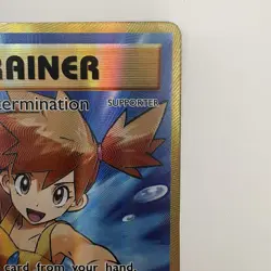 Pokemon Card TCG Misty's Determination Evolutions 108/108 Holo Full Art NM - Image 5