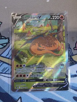 Charizard V SWSH260 SWSH: Sword & Shield Promo Cards Holo - Image 1